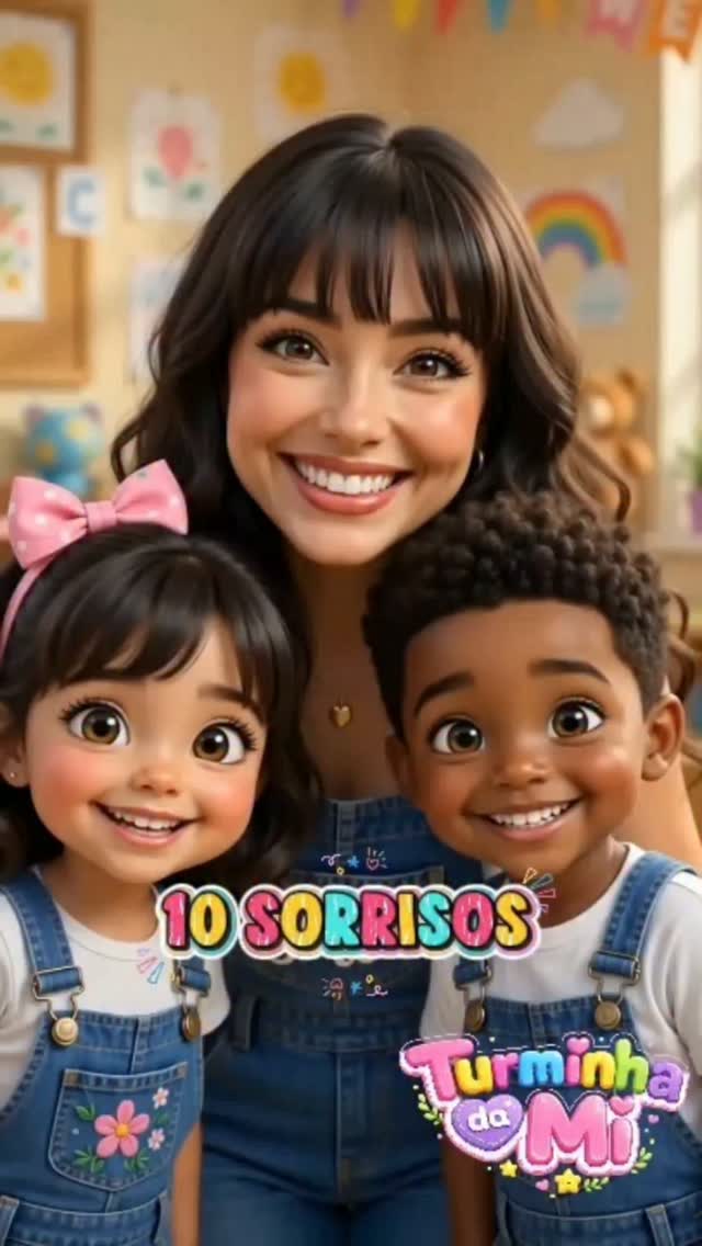 Capa original da publicação da Turminha da Mi
