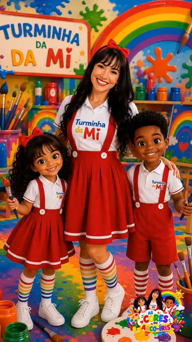 Capa original da publicação da Turminha da Mi